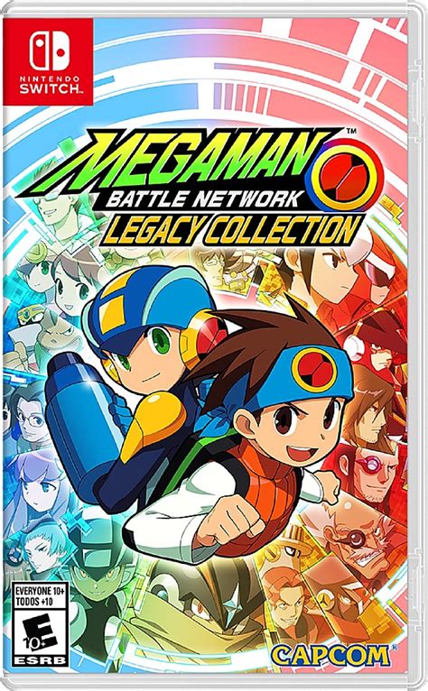 mega man legacy collection|Mega Man Legacy Collection/Nintendo Switch/eShop .